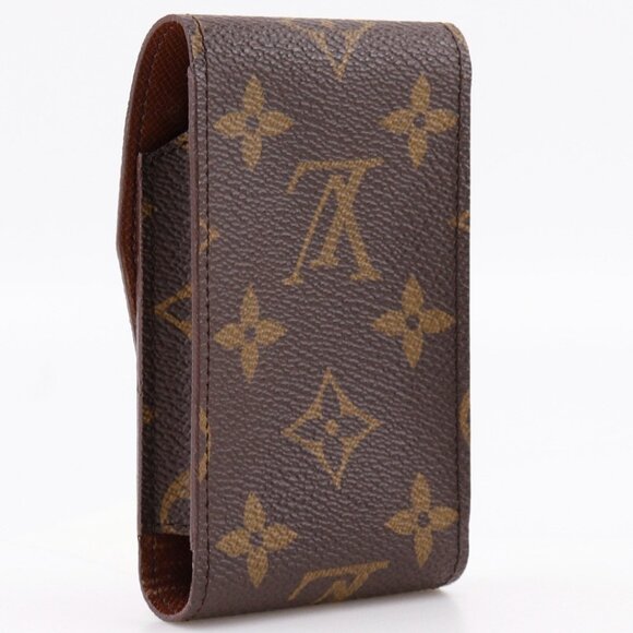 LOUIS VUITTON Etui cigarette Other accessories M63024 Cigarette case Brown... - Picture 3 of 12